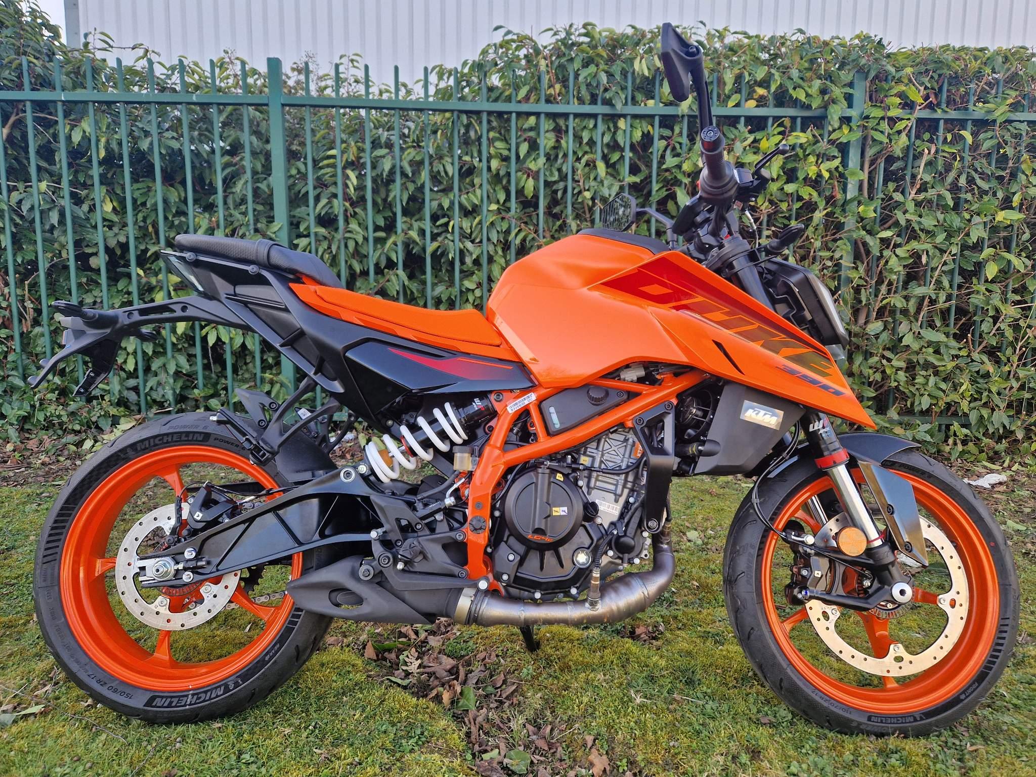 2025 KTM 390 520 X-Ring Euro 5
